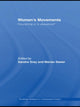 Book cover of: Women's Movements. By: Marian Sawer