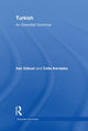 Book cover of: Turkish: An Essential Grammar. By: Aslı Göksel