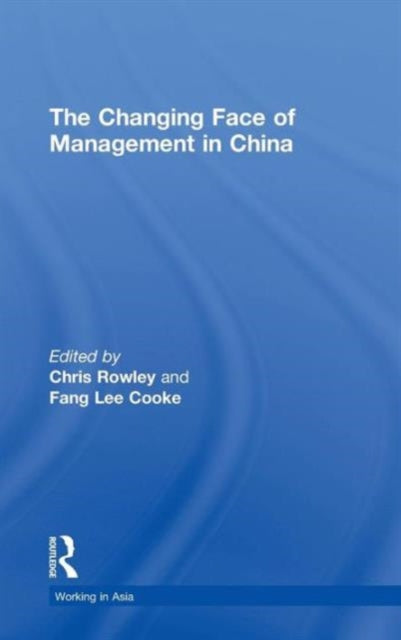 The Changing Face of Management in China