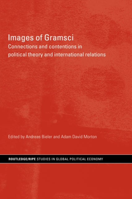 Book cover of: Images of Gramsci. By: Andreas Bieler