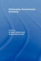 Book cover of: Citizenship, Environment, Economy. By: A. Dobson