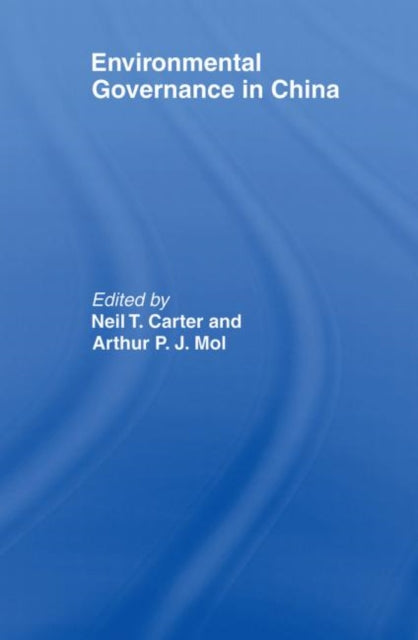 Book cover of: Environmental Governance in China