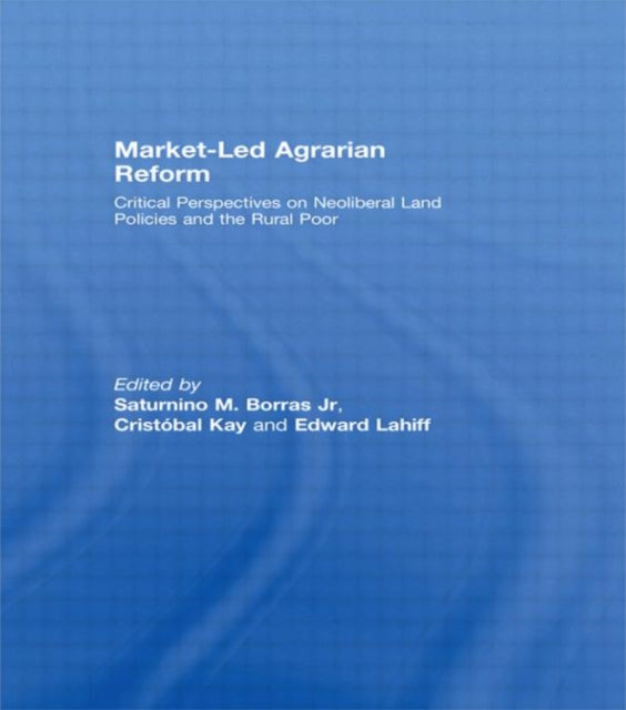 Book cover of: Market-Led Agrarian Reform