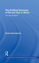 Book cover of: Political Economy of Oil and Gas in Africa. By: Soala Ariweriokuma