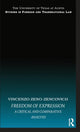 Book cover of: Freedom of Expression. By: Vincenzo Zeno-Zencovich