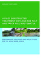 Book cover of: Pilot Constructed Treatment Wetland for Pulp and Paper Mill Wastewater