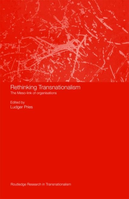 Book cover of: Rethinking Transnationalism