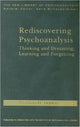 Book cover of: Rediscovering Psychoanalysis. By: Thomas H. Ogden