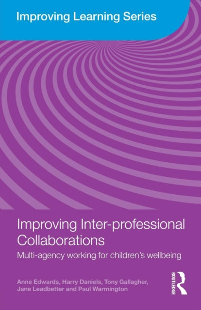 Book cover of: Improving Inter-professional Collaborations