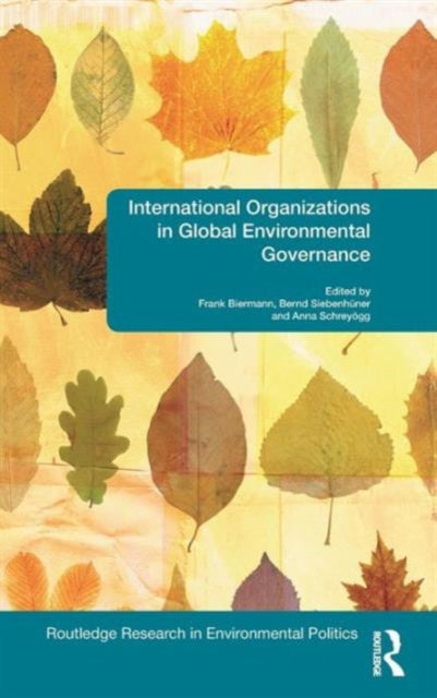 Book cover of: International Organizations in Global Environmental Governance