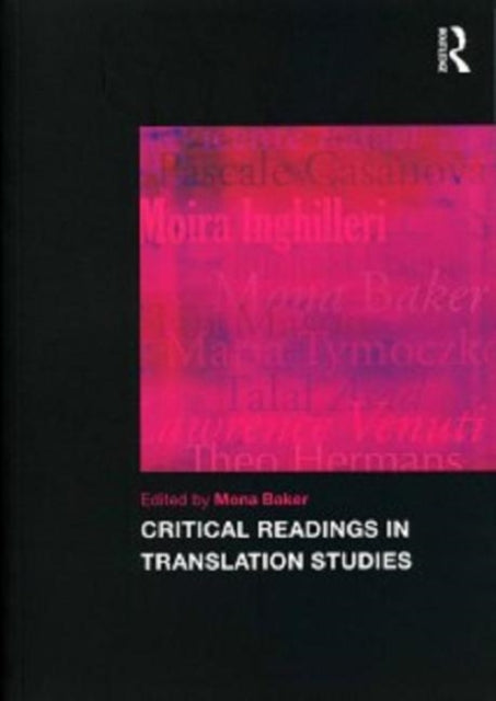 Book cover of: Critical Readings in Translation Studies