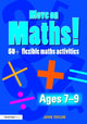 Book cover of: Move On Maths! Ages 7-9. By: John Taylor