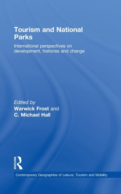 Book cover of: Tourism and National Parks
