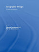 Book cover of: Geographic Thought