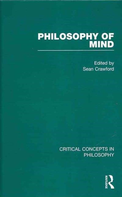 Book cover of: Philosophy of Mind. By: Sean Crawford