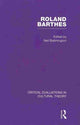 Book cover of: Roland Barthes. By: Neil Badmington