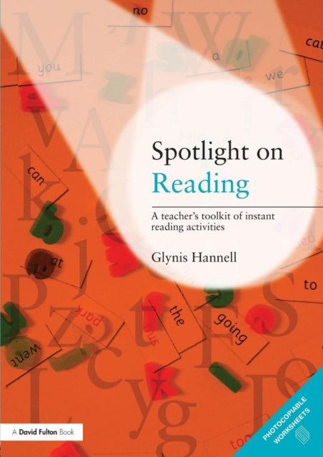 Book cover of: Spotlight on Reading. By: Glynis Hannell