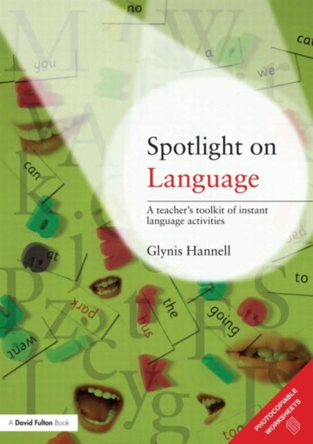 Book cover of: Spotlight on Language. By: Glynis Hannell