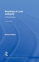 Book cover of: Readings in Late Antiquity. By: Michael Maas