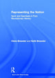 Book cover of: Representing the Nation. By: Claire Brewster