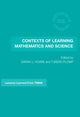Book cover of: Contexts of Learning Mathematics and Science. By: Sarah J. Howie