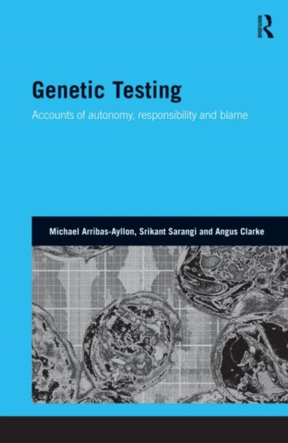 Book cover of: Genetic Testing. By: Michael Arribas-Ayllon