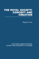 Book cover of: Royal Society: Concept and Creation. By: Margery Purver