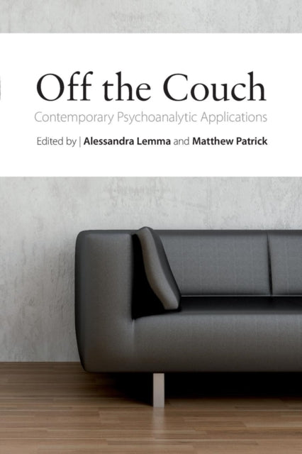 Book cover of: Off the Couch