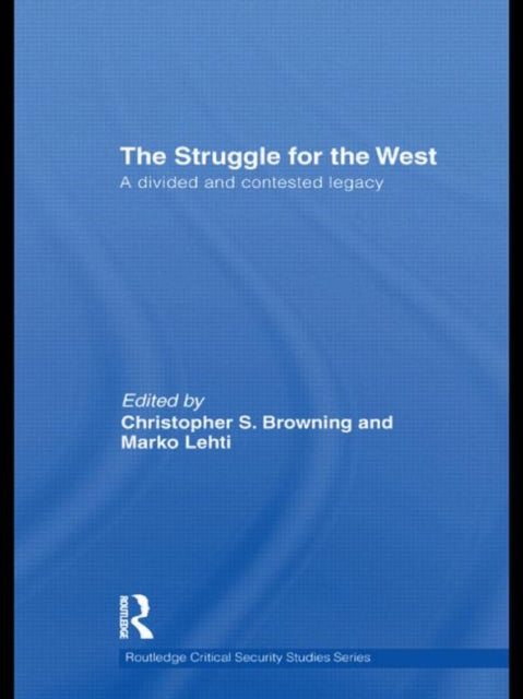 Book cover of: Struggle for the West