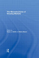 Book cover of: Microstructures of Housing Markets