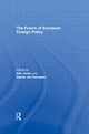 Book cover of: Future of European Foreign Policy. By: Erik Jones