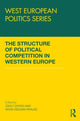 Book cover of: Structure of Political Competition in Western Europe. By: Zsolt Enyedi