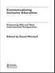 Book cover of: Contextualizing Inclusive Education. By: David Mitchell - undifferentiated