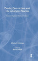 Book cover of: Doubt, Conviction and the Analytic Process. By: Michael Feldman