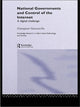 Book cover of: National Governments and Control of the Internet. By: Giampiero Giacomello