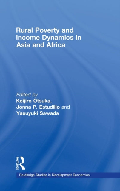 Book cover of: Rural Poverty and Income Dynamics in Asia and Africa
