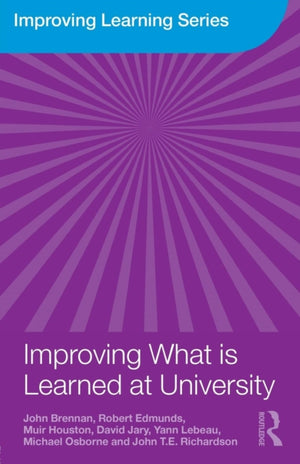 Improving What is Learned at University