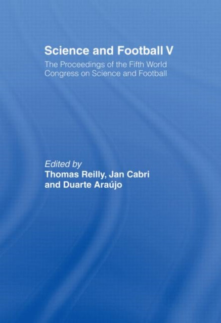 Book cover of: Science and Football V. By: Thomas Reilly