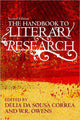 Book cover of: Handbook to Literary Research