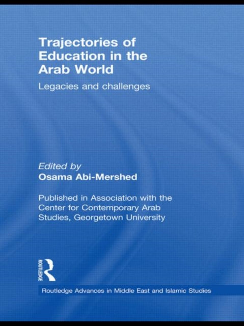 Book cover of: Trajectories of Education in the Arab World