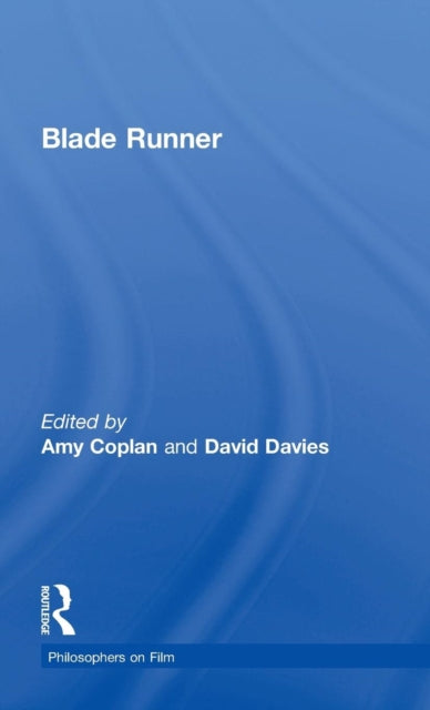 Book cover of: Blade Runner. By: Amy Coplan
