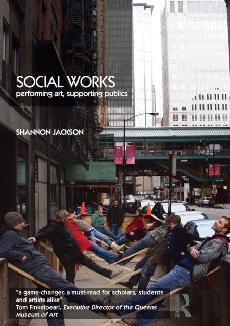 Book cover of: Social Works. By: Shannon Jackson
