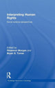Book cover of: Interpreting Human Rights