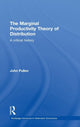 Book cover of: Marginal Productivity Theory of Distribution. By: John Pullen