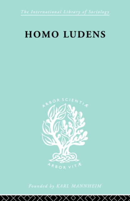 Book cover of: Homo Ludens ILS 86. By: Johan Huizinga