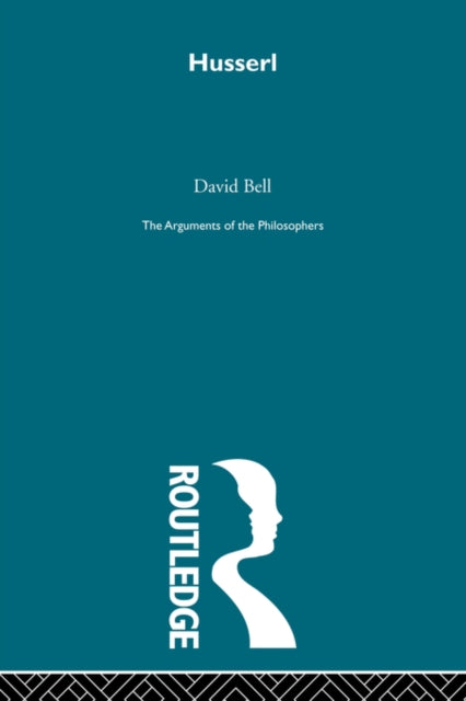 Book cover of: Husserl - Arg Phil. By: Bell