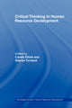 Book cover of: Critical Thinking in Human Resource Development. By: Carole Elliott