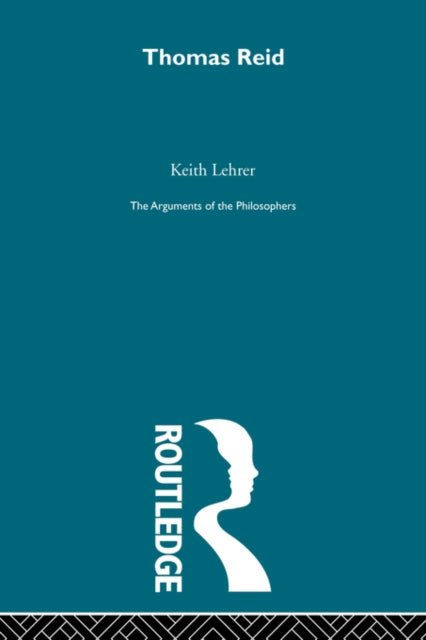 Book cover of: Reid-Arg Philosophers. By: Lehrer