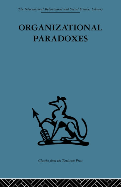 Organizational Paradoxes