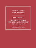 Applied Studies Towards a Sociology of Language